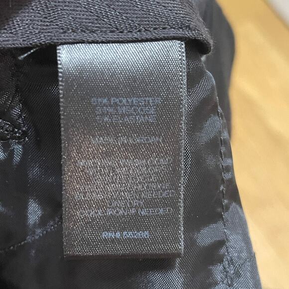 Express Women's 4R Mid Rise Black Flare Bootcut Career Trouser Dress Pants - Picture 4 of 6